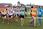 Intermediate Boys 2024 English Schools Cross Country Champs., Pontefract, March 16th.  Photo: David T. Hewitson/Sports for All Pics